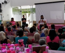 Palestras e atividades da Campanha “Outubro Rosa” se encerram nesta quarta-feira (31) em Cajazeiras