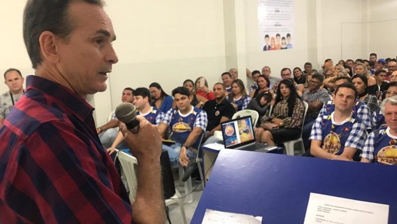 Prefeito de Conceição confirma pagamento da metade do 13º salário e folha de junho para antes do São João