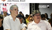 RC volta a destacar no seu Instagram OD ao lado de João Azevêdo