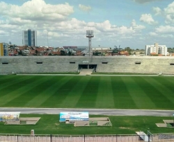 Campinense e Treze inauguram gramado padrão Fifa do estádio ‘Amigão’