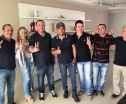Grupo Morais e vereador do PSB de São João do Rio do Peixe anunciam apoio a Dra. Paula