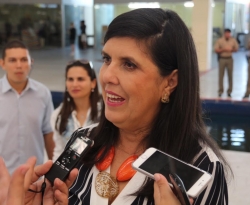 Vice-governadora comenta sobre as vaias em Campina Grande