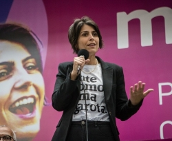 Após críticas de Cid Gomes, Manuela diz que ainda acredita em contar com PDT na campanha