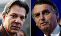 Datafolha para presidente, votos válidos: Bolsonaro, 56%; Haddad, 44%