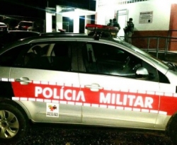 PM prende filho que golpeou seu próprio pai com machado em Catolé do Rocha