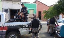 PM recupera duas motos roubadas em Cajazeiras e Bom Jesus; albergado foi preso