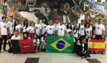 Governo recepciona alunos participantes do Gira Mundo 2018 nesta quinta-feira
