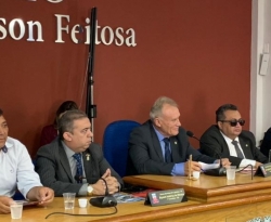 Câmara de Cajazeiras analisa na próxima quinta-feira, pedido de autorização de viagem do prefeito Zé Aldemir