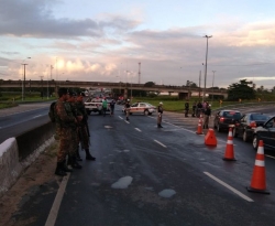 Operação da Polícia Federal, Exército e Polícia Militar libera trânsito na BR-101 em João Pessoa