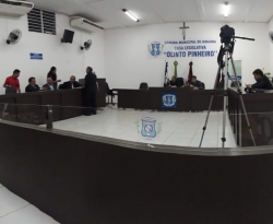 Bancada governista boicota posse de Amilton Fernandes que assumiu nesta terça (1º) comando da Câmara de Uiraúna