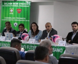 FPF define Campeonato Paraibano com 14 datas e início em janeiro