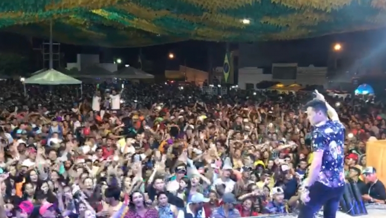 Xamegão atrai grande público com shows do Bonde do Brasil, Judimar dias e Biguinho Show