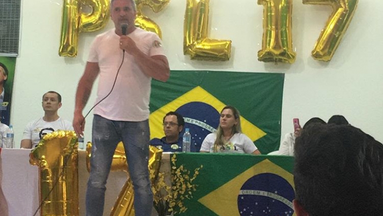 PSL realiza encontro e carreata para manifestar apoio a Bolsonaro em Cajazeiras
