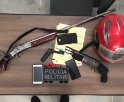 Polícia apreende armas de fogo em sete cidades paraibanas 
