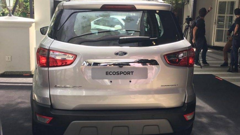 Ford EcoSport sem estepe será lançado em fevereiro em versão Titanium 1.5