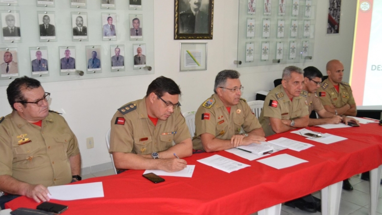 Corpo de Bombeiros planeja atuação nas Eleições 2018