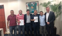 FPF: Clubes e Ligas do Sertão fecham apoio a chapa Eduardo Araújo e Arlan Rodrigues