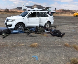 Polícia mata bandidos fortemente armados que se preparavam para assaltar avião em Salgueiro