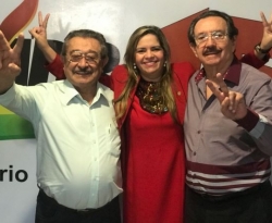 Raíssa Lacerda recua, rompe com Cartaxo e anuncia apoio a José Maranhão