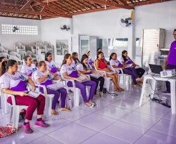 Prefeitura de São José de Piranhas em parceria com o SENAI realiza cursos de capacitação profissional com beneficiários do Bolsa Família