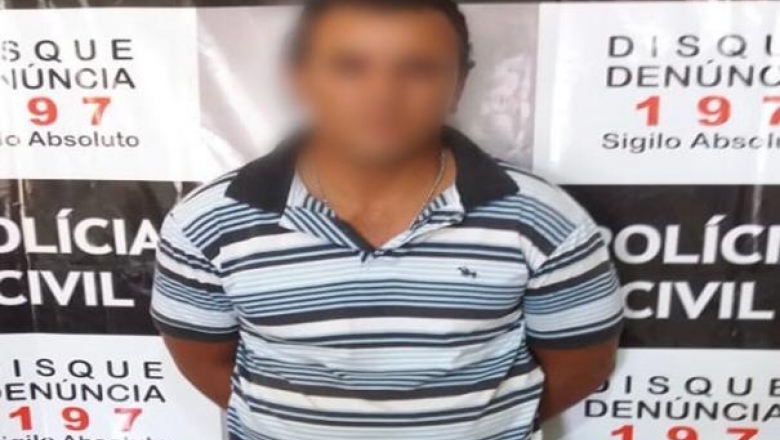 Homem de 29 anos é preso acusado de uma série de assaltos a mulheres em Catolé do Rocha