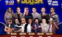 Wesley Safadão, Mano Walter, Jorge de Altino e Jonas Esticado são anunciadas como atrações principais do São João de Sousa