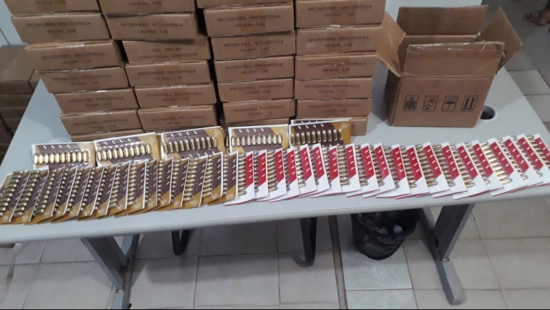 Polícia realiza ação conjunta e intercepta carregamento e apreende mais de 500 munições no Sertão