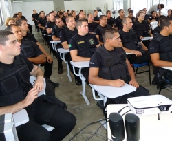 Agentes penitenciários e policiais civis e militares participam de curso de Produção do Conhecimento em Inteligência