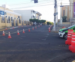 SCTrans executa plano de trânsito durante a Festa da Padroeira da Diocese de Cajazeiras