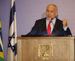 Netanyahu: Bolsonaro garantiu mudança de embaixada para Jerusalém