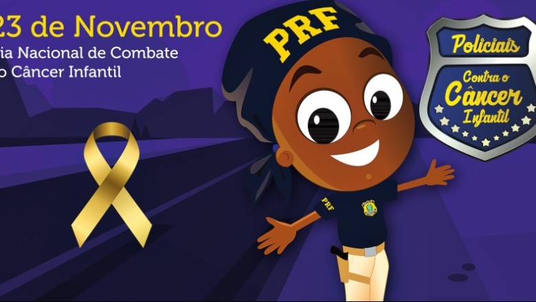 PRF inicia a campanha Policiais contra o Câncer Infantil na Paraíba