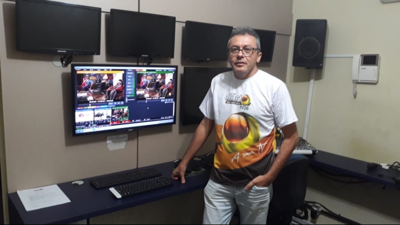 Christiano Moura estreia o Programa 'Coisas de Cajazeiras' na TV Diário do Sertão 