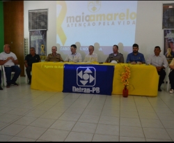 SCTrans e Detran intensificam o Movimento Maio Amarelo nas ruas de Cajazeiras