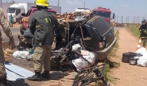 Acidente entre carro e caminhão mata vendedor de São José de Piranhas no estado do Maranhão