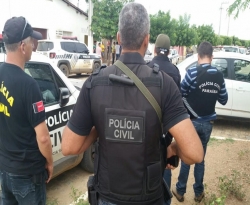 Operação prende sete pessoas acusadas de roubar joalherias em Catolé do Rocha