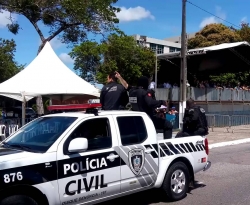 Polícia Civil da Paraíba atua no Centro de Controle de Segurança das eleições