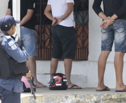 30% das pessoas detidas cometendo ataques no Ceará são adolescentes