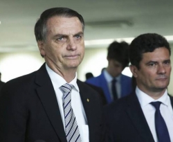 Diretor-geral da Polícia Federal tem que ser Moro Futebol Clube, afirma Bolsonaro
