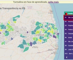 São José de Piranhas ocupa primeiro lugar em transparência na Paraíba