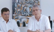 RC volta ao cenário político para pedir apoio a Vitor Hugo, candidato a prefeito de Cabedelo