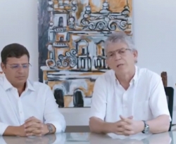 RC volta ao cenário político para pedir apoio a Vitor Hugo, candidato a prefeito de Cabedelo