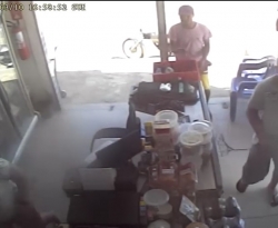 Câmeras de segurança registram ação de ladrões em mercadinho na Zona Norte de Cajazeiras