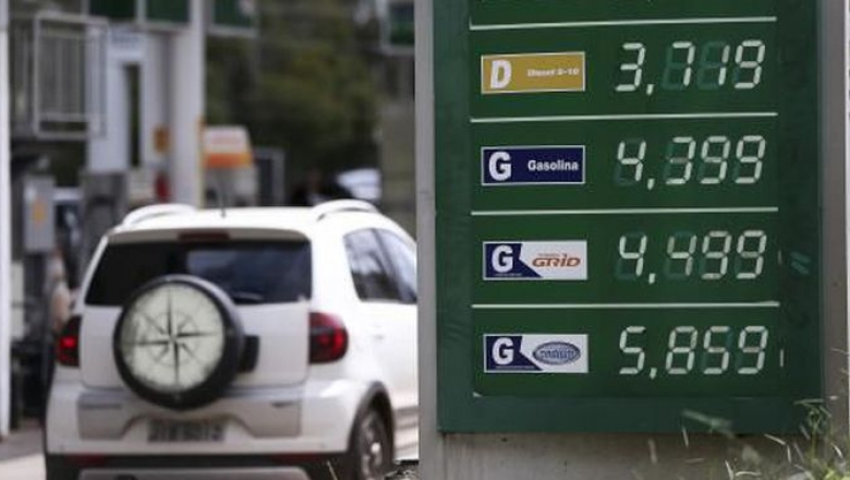 Governo e Petrobras discutem nesta terça preço dos combustíveis