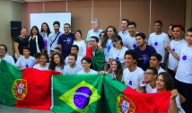 Ricardo Coutinho recepciona 25 estudantes que fizeram intercâmbio em Portugal