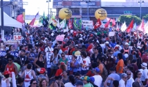SINTEP-PB realiza manifestação e paralisação da educação no dia 30 de Maio
