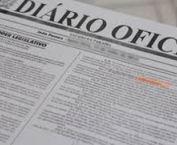 Diário Oficial do Estado da PB traz nomeação da esposa do senador eleito Veneziano e Roseana Meira