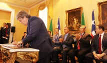 Em São Luís: João Azevêdo assina protocolo de criação do Consórcio Nordeste em Encontro dos Governadores