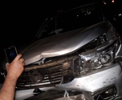 Prefeito de Bom Jesus e ex-prefeito de Cachoeira dos Índios se envolvem em acidente de carro na PB 411 no Sertão da PB