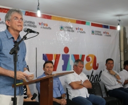 Ricardo anuncia entrega do Hospital do Bem em Patos e pacote com mais de R$ 358 milhões em obras