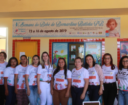 Prefeitura de Bernardino Batista abre 5ª Semana do Bebê; confira